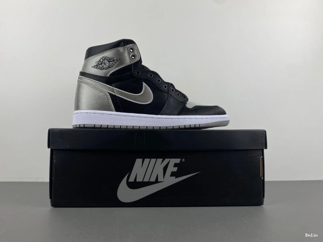 Bmlin OG Air Shadow Jordan High 1 WMNS Satin FD4810-010 0813